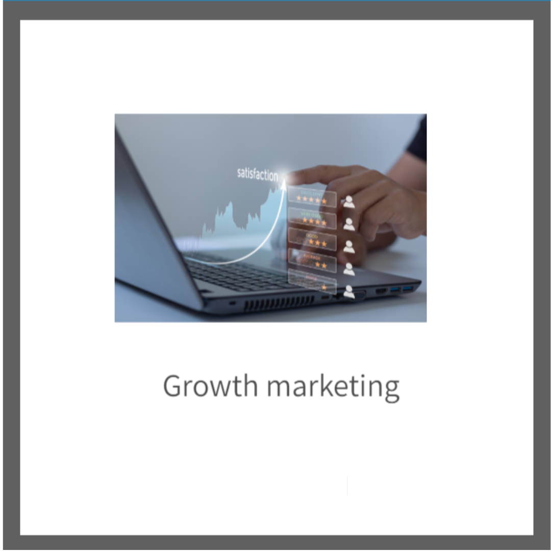 Growth marketing